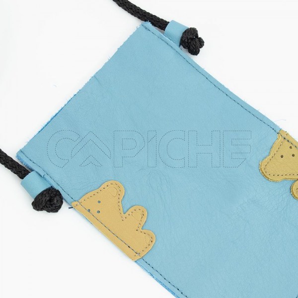 Minibolsa telemóvel Urso P
