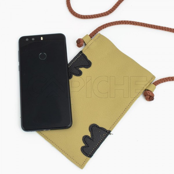 Minibolsa telemóvel Urso P