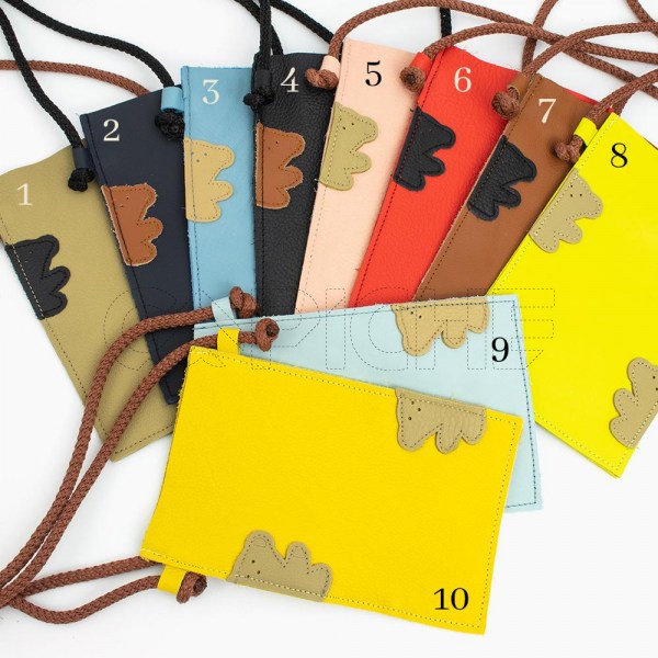 Minibolsa telemóvel Urso P