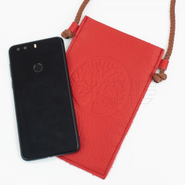 Minibolsa telemóvel Arvore P
