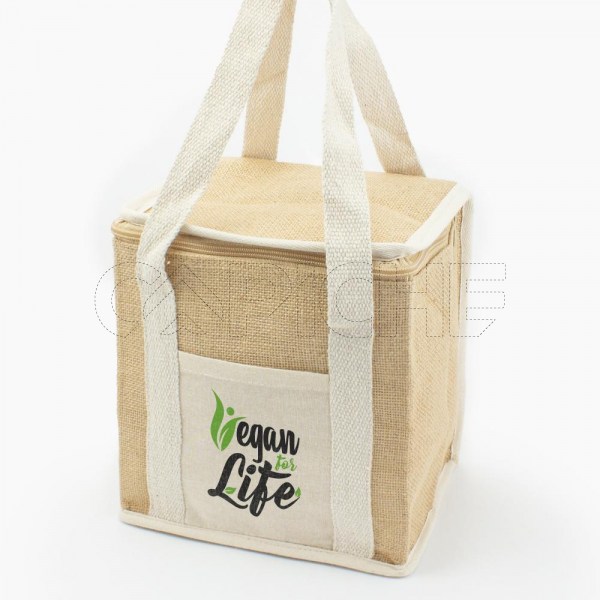 Lancheira Térmica de Rafia Vegan For Life