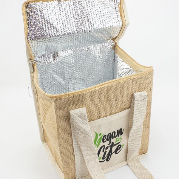 Lancheira Térmica de Rafia Vegan For Life