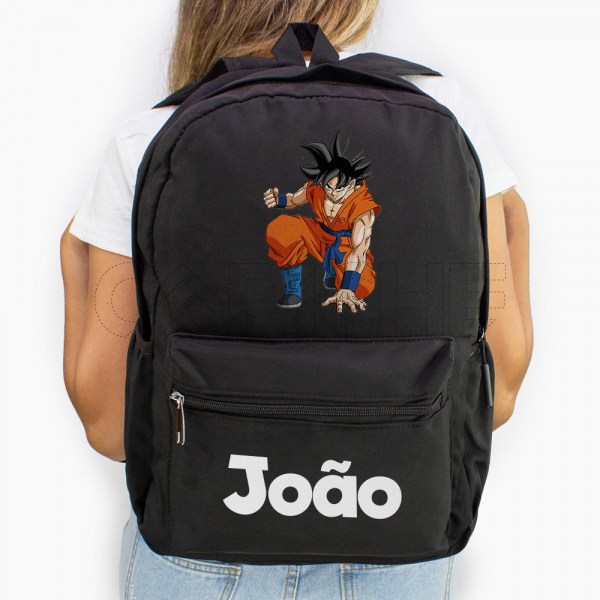 Mochila Escolar Goku