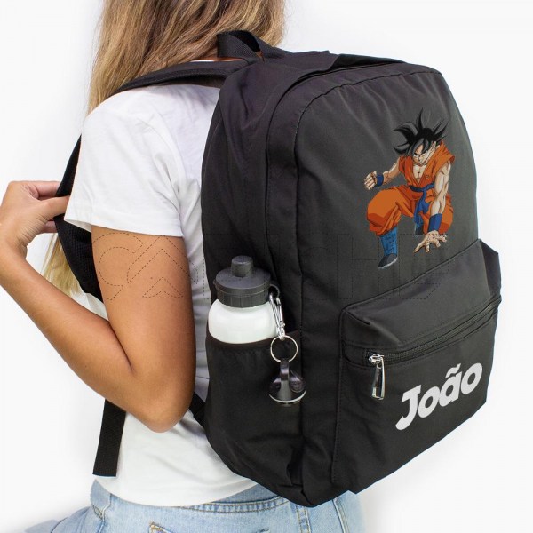 Mochila Escolar Goku
