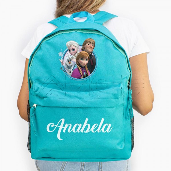 Mochila Escolar Frozen