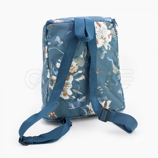Lancheira Térmica Mochila Vintage