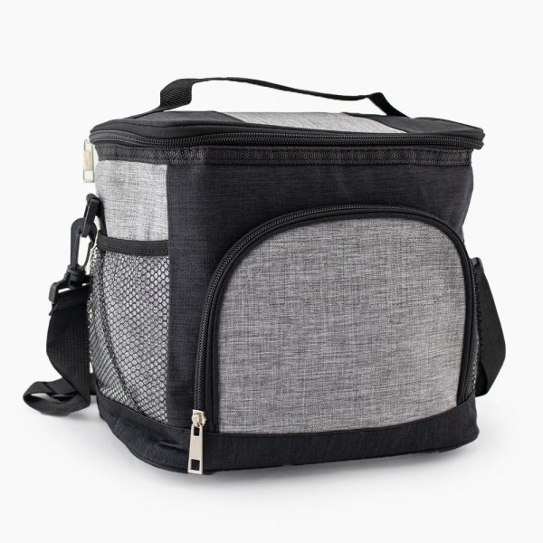 Lancheira Criative Cinza/Preto