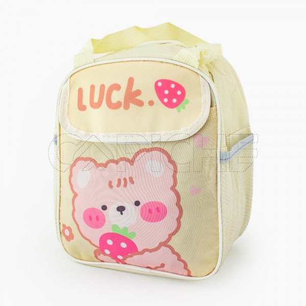 Lancheira de Criança Luck Beje
