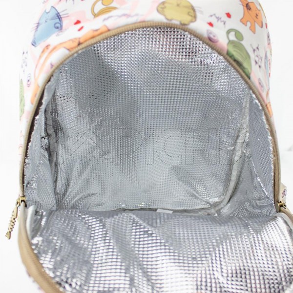 Lancheira Mochila Gatos