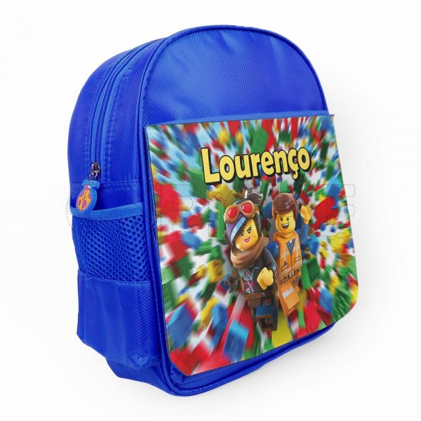 Mochila pré escolar Lego