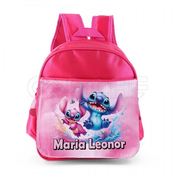 Mochila pré escolar Stitch Angel