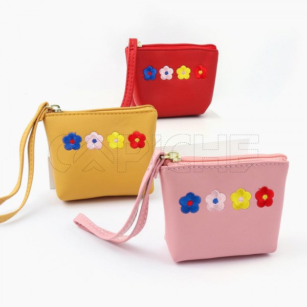 porta moedas Florcinha