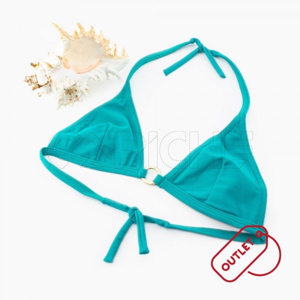 Biquíni Azul Tamanho L (42)