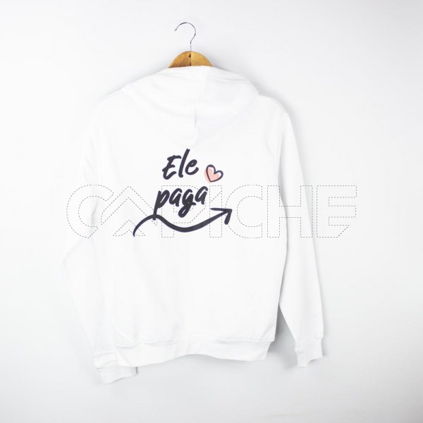 Estampa Impressa Sweater c/ Capuz M ESTAMP. COSTAS