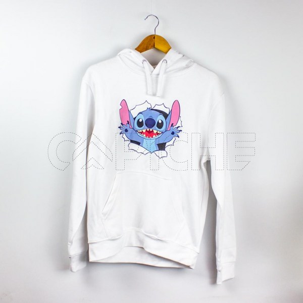 Estampa Impressa Sweater Branco