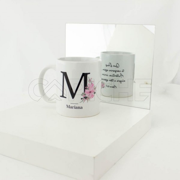 Estampa Sublimada Caneca Normal Mariana