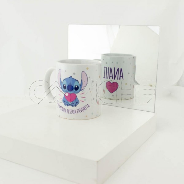 Estampa Sublimada Caneca Normal Anahi
