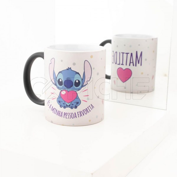 Estampa Sublimada Caneca Mágica Matilde