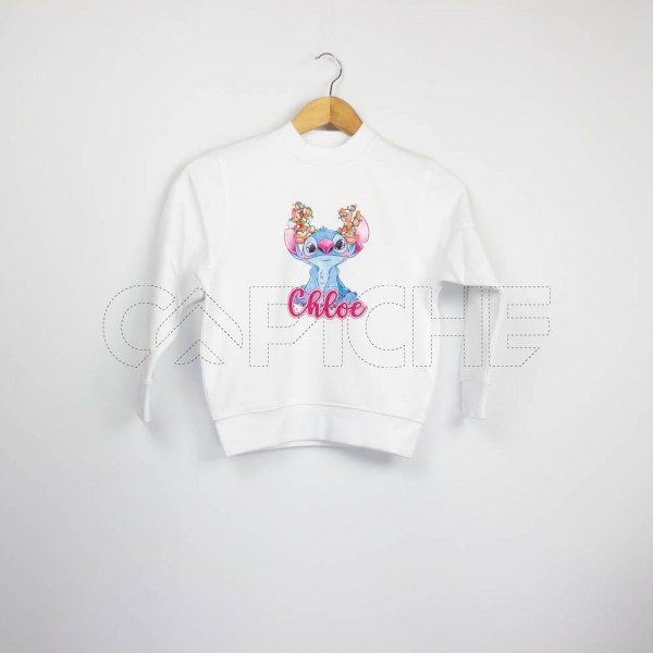 Estampa Impressa Sweater Criança 5/6 anos Chloe