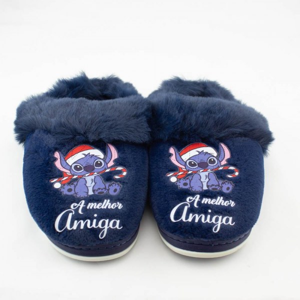 Estampa Impressa Chinelo Flopi Azul 36-37 Amiga