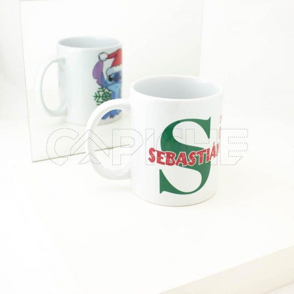 Estampa Sublimada Caneca Normal Stitch Sebastián