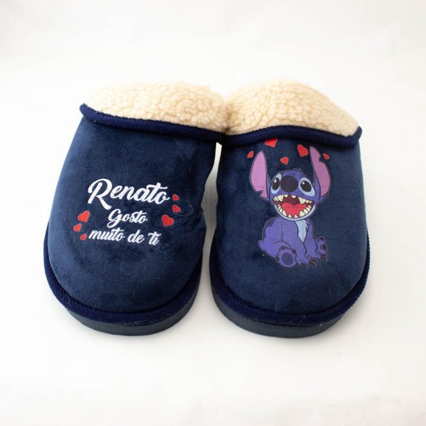 Estampa Impressa Chinelo Gaya Azul 40-41 Renato