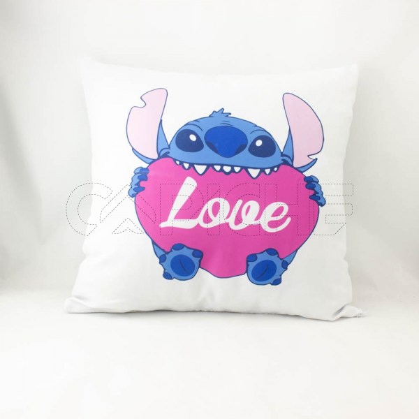 Estampa Sublimada Almofada Love