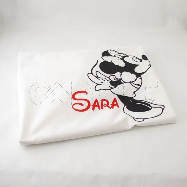 Estampa Impressa Fronha Cru Sara