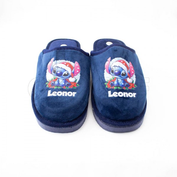 Estampa Impressa Chinelo Guarda Azul 38-39 Leonor