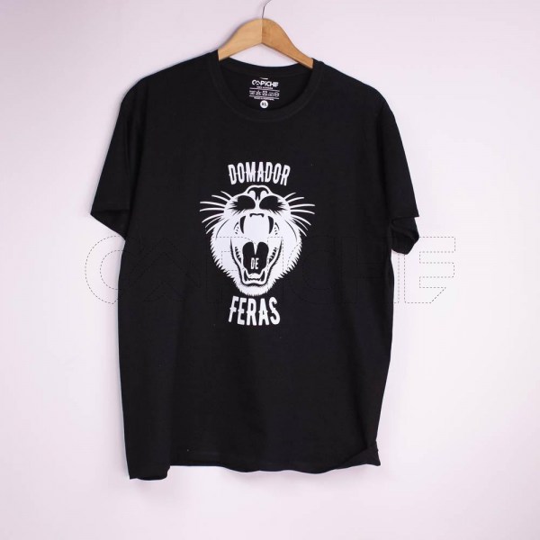 Estampa Impressa Tshirt Domador(a)