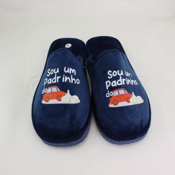 Estampa Impressa Chinelo Guarda Azul 42-43