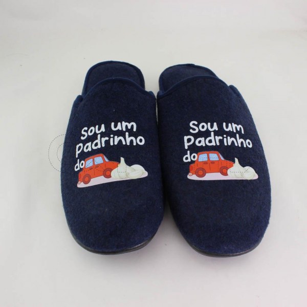 Estampa Impressa Chinelo Fazenda Azul  44