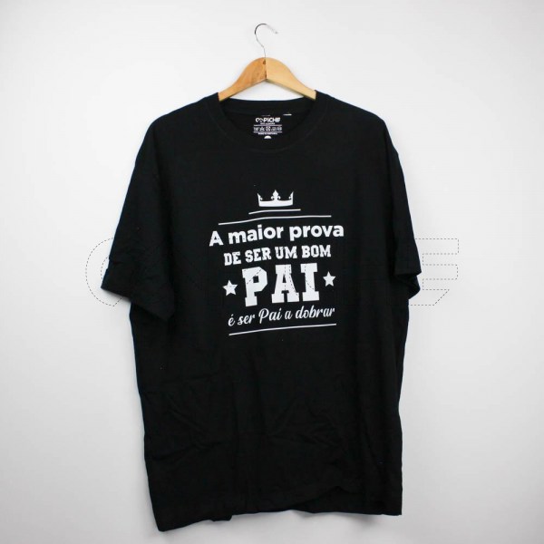 Estampa Impressa T-shirt Oversize Preta XL
