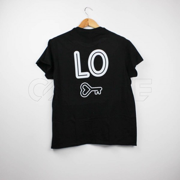 Estampa Impressa T-shirt Preta M