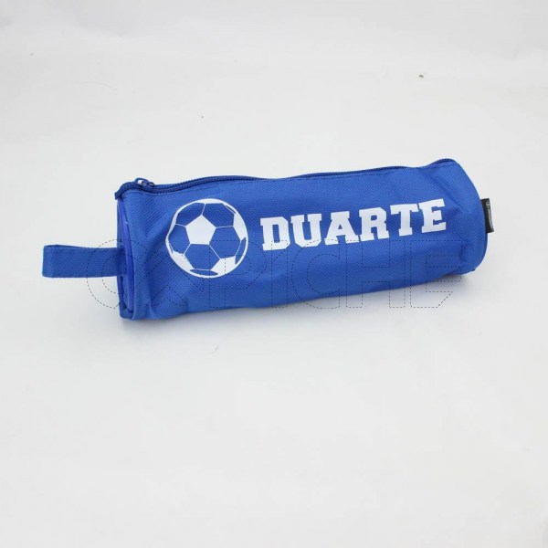 Estampa Impressa Estojo Simples Azul Royal Duarte
