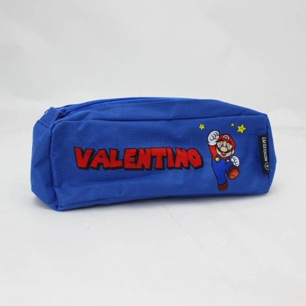 Estampa Impressa Estojo Azul Royal Valentino