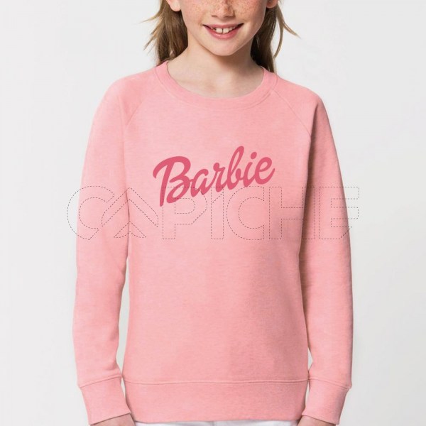 Sweatshirt Criança Barbie