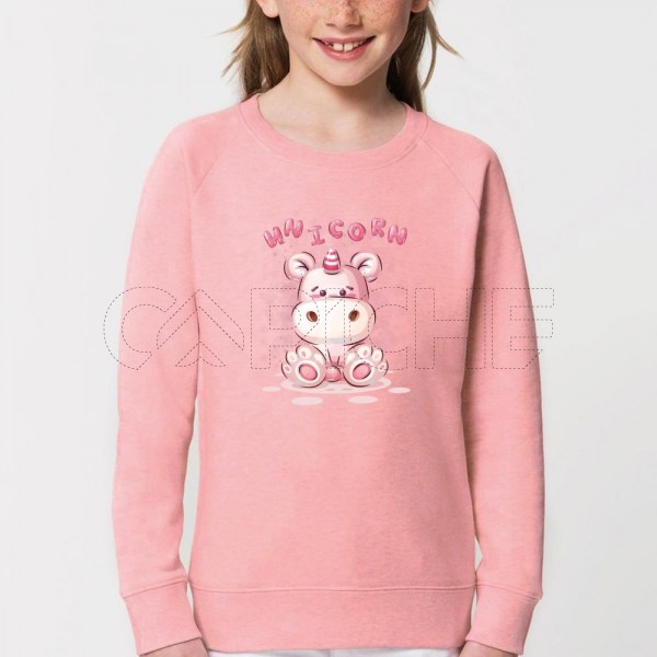 Sweatshirt Criança Unicorn