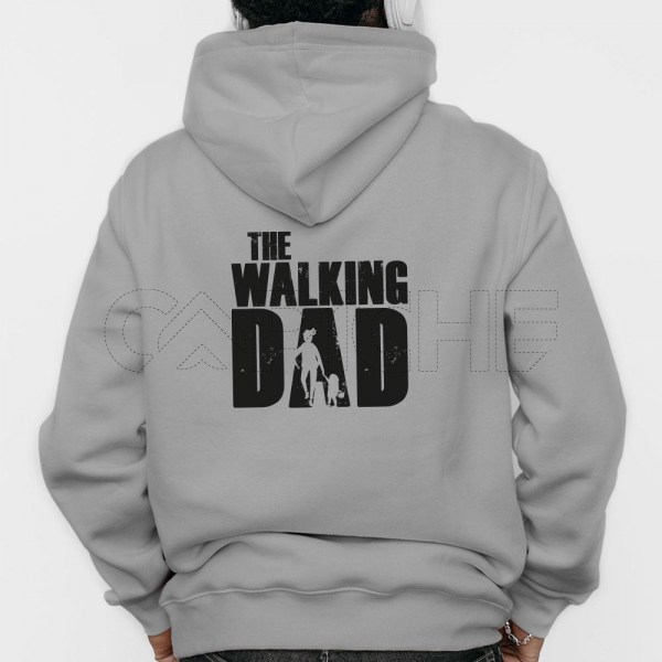 Sweater com Capuz Homem The Walking Dad