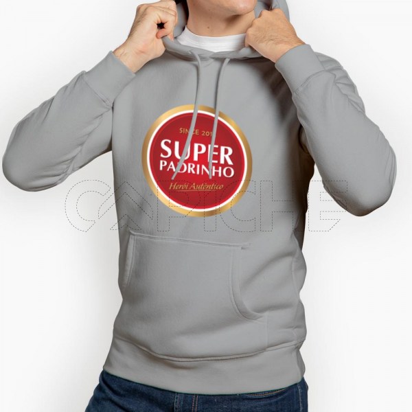 Sweatshirt Super Padrinho 