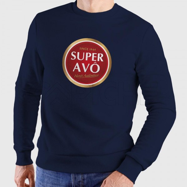 Sweatshirt Homem Super 