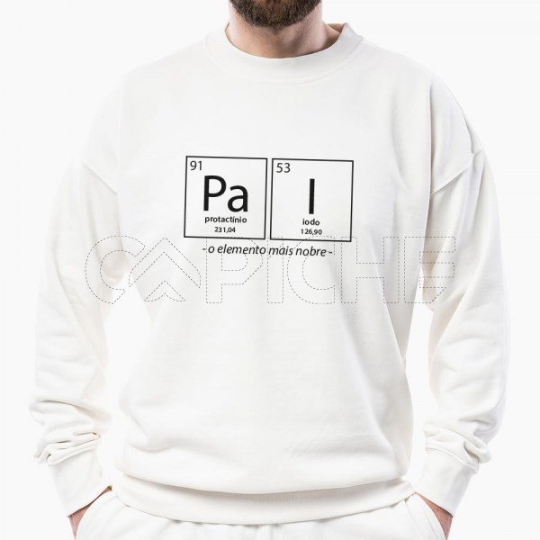 Sweatshirt Homem Pai Mais Nobre