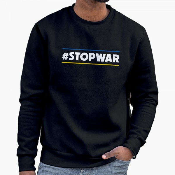Sweatshirt Homem #STOPWAR