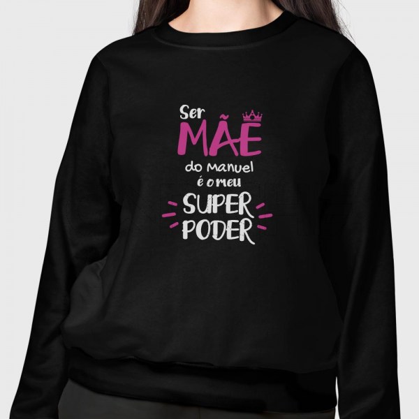 Sweater  Super Poder