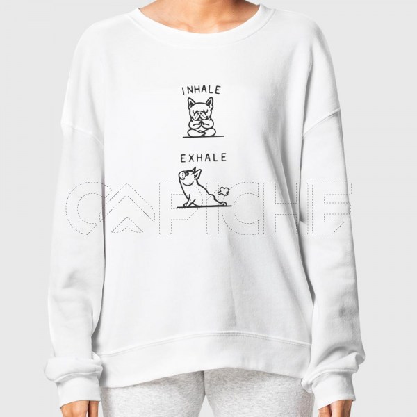 Sweater Inhale Exhale