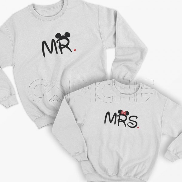 Sweater Casal Mr & Mrs