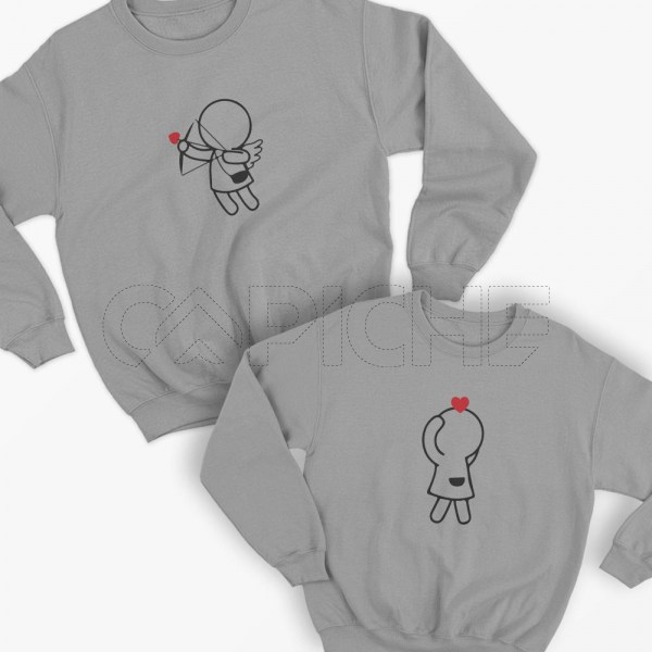 Sweater Casal Cupido