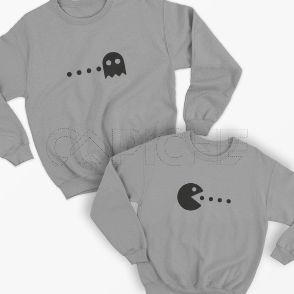 Sweater Casal Pacman