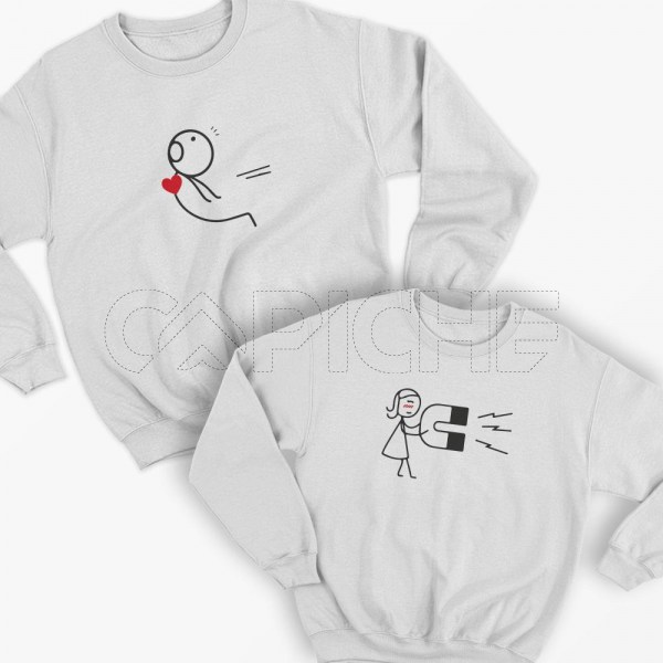 Sweater Casal Íman