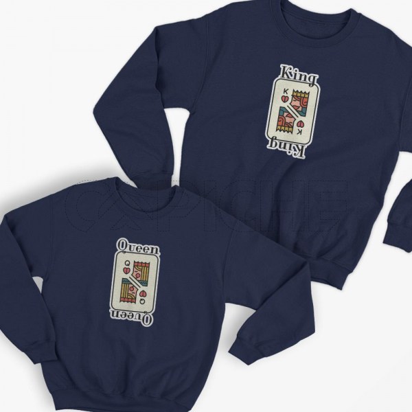 Sweater Casal King & Queen